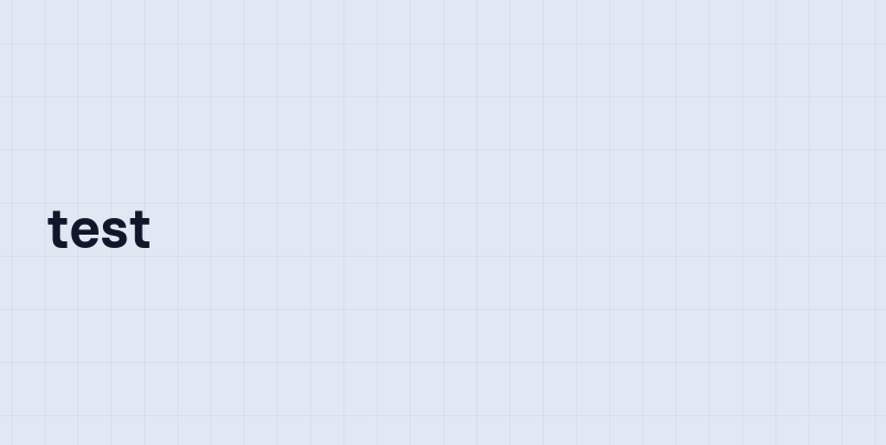 test